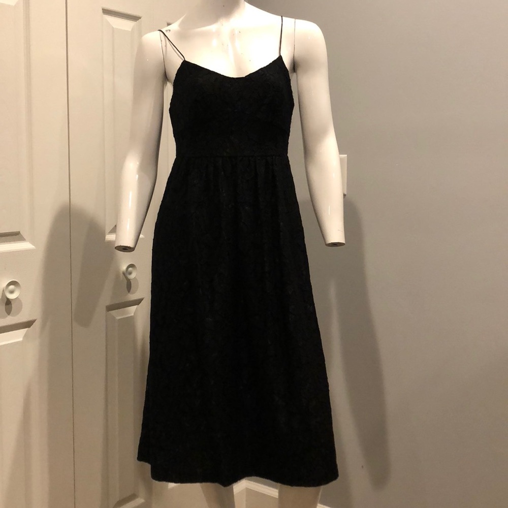 NWOT Cynthia Steffe Lace midi dress - Picture 3 of 8